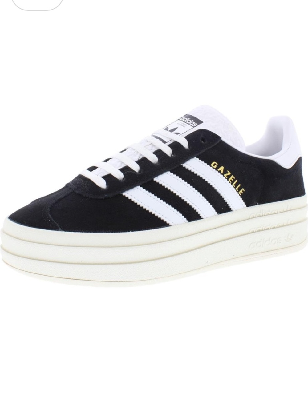Adidas Gazelle Black Suede Size 8 Sneakers